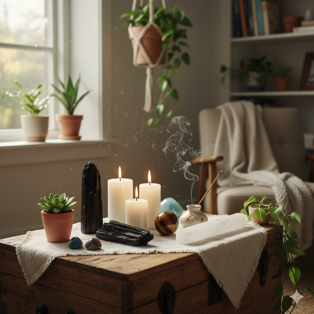 Como Criar um Altar Espiritual