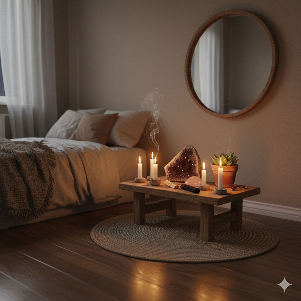 Como Criar um Altar Espiritual