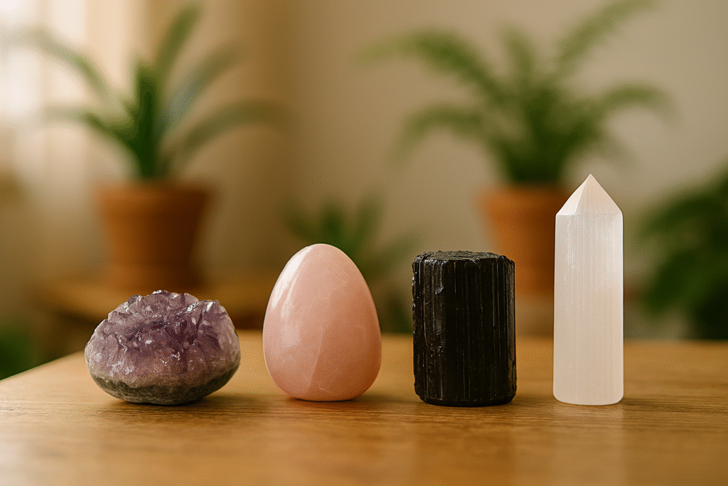 manter a vibração do lar elevada