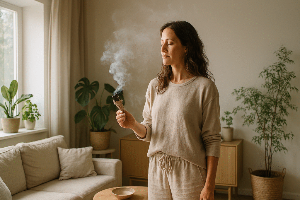 purificar a energia da casa