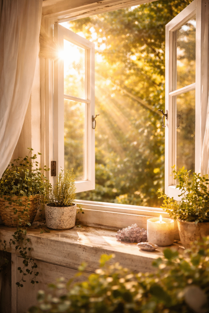 A Limpeza Energética