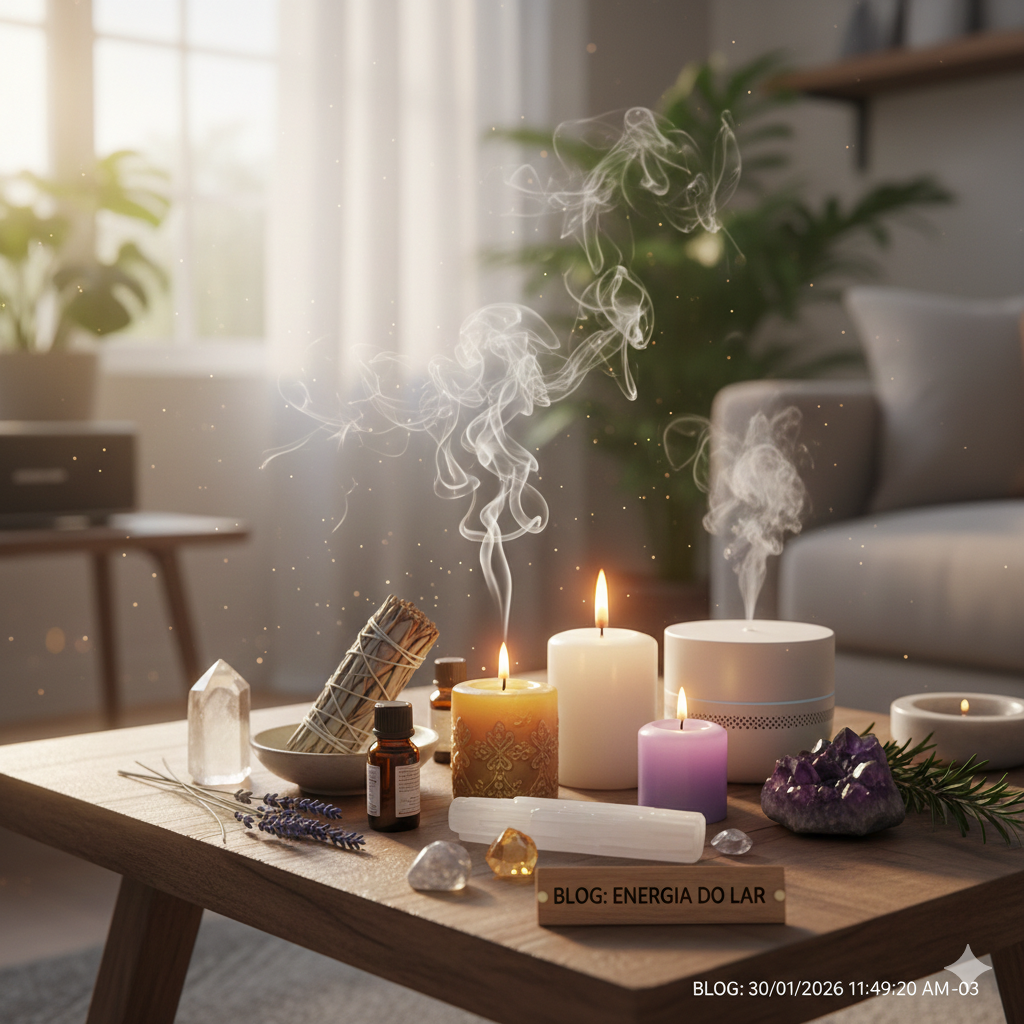 meditação guiada para abençoar o lar