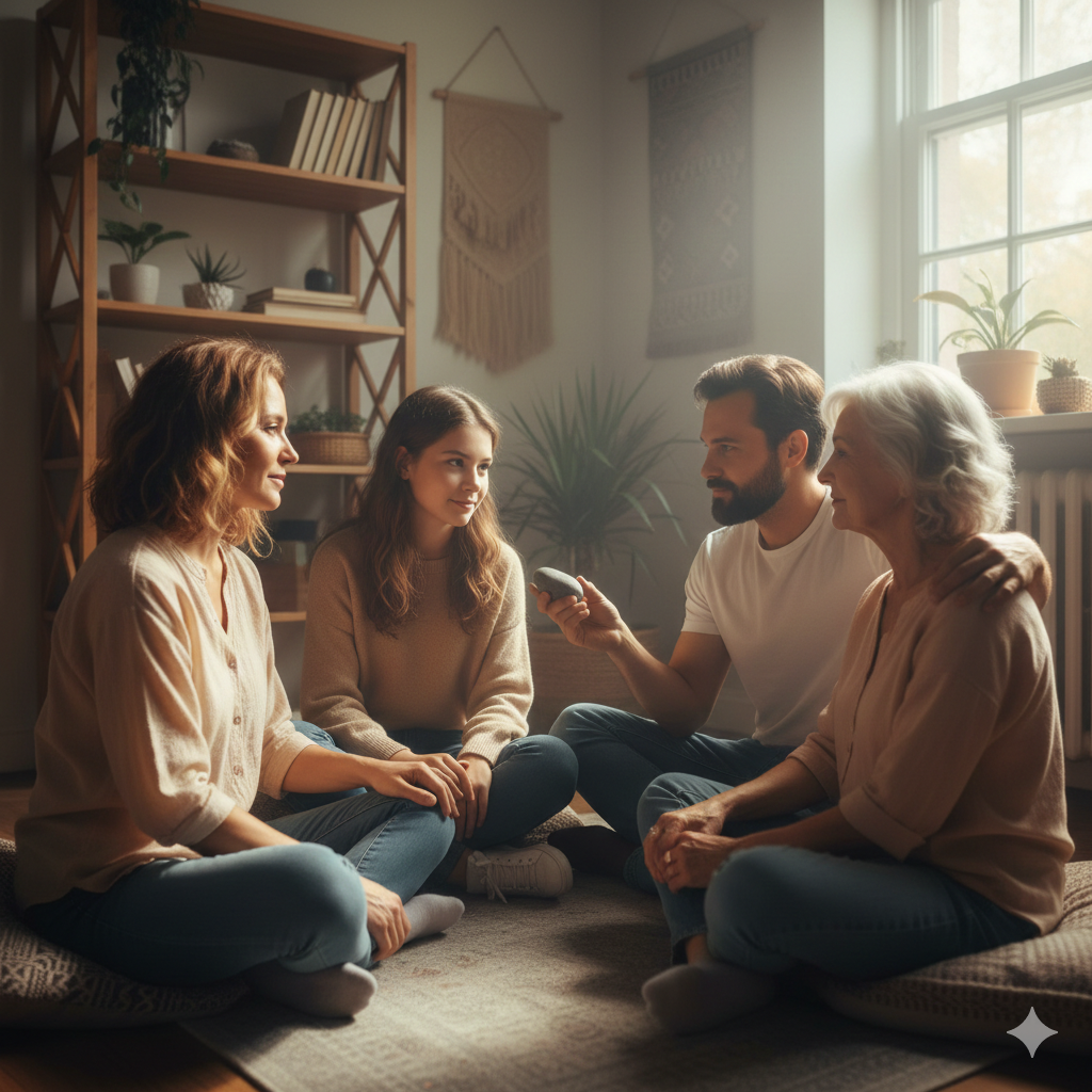 relacionamentos familiares