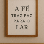 Fé na Construção de um Lar