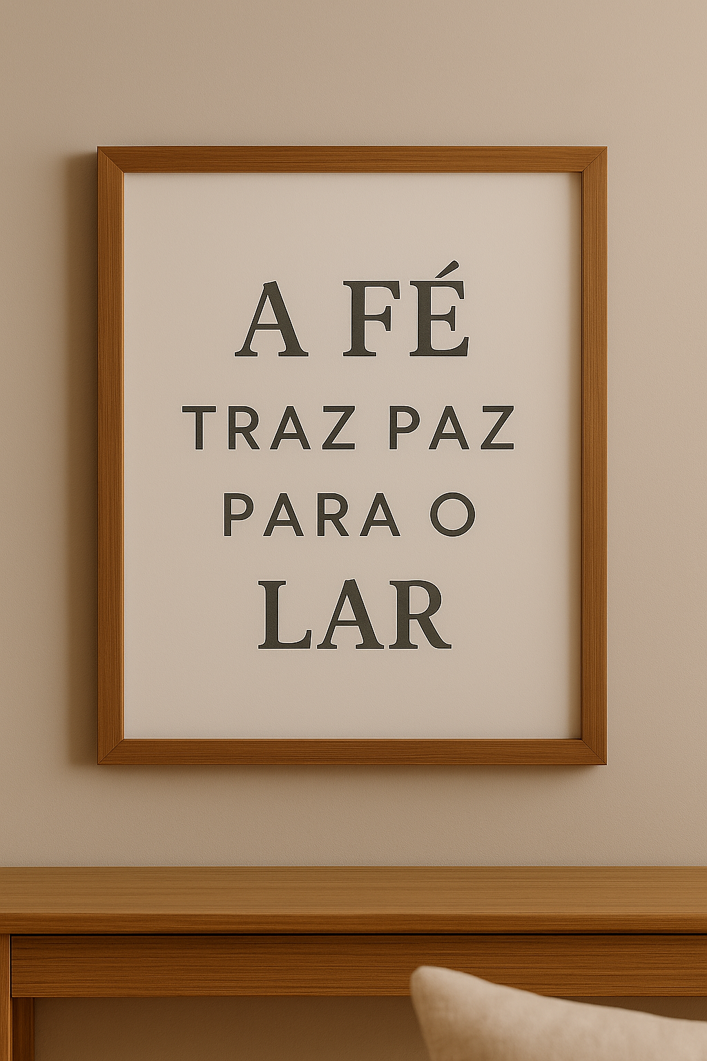 Fé na Construção de um Lar