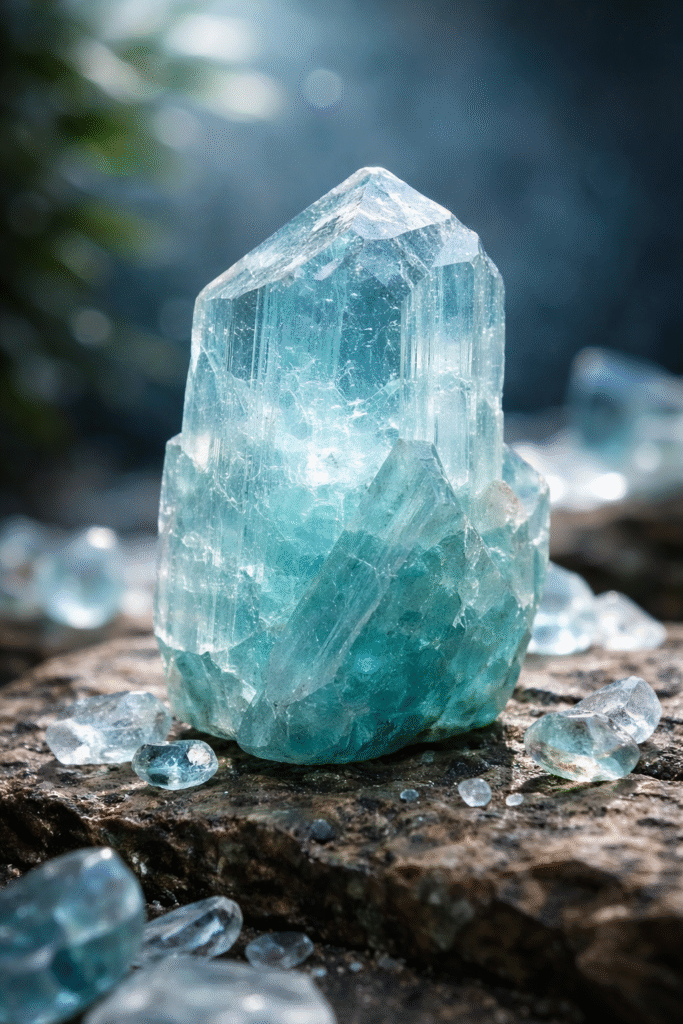 cristal para limpar chakras