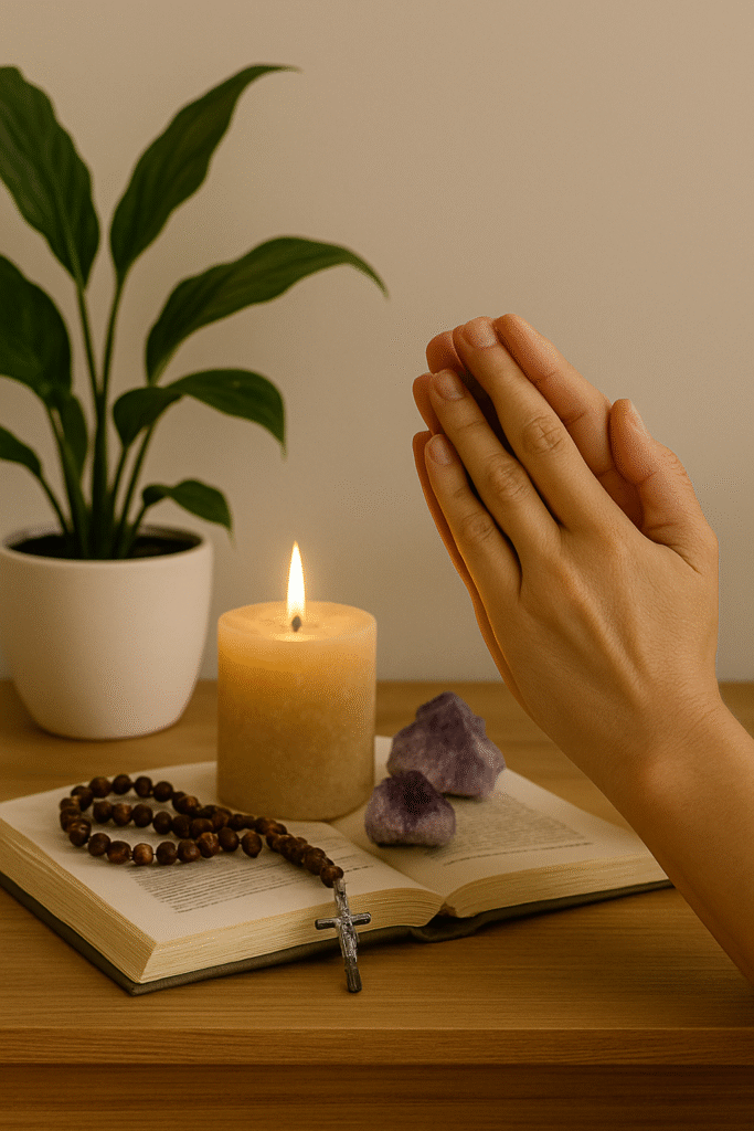 proteção espiritual para o lar
