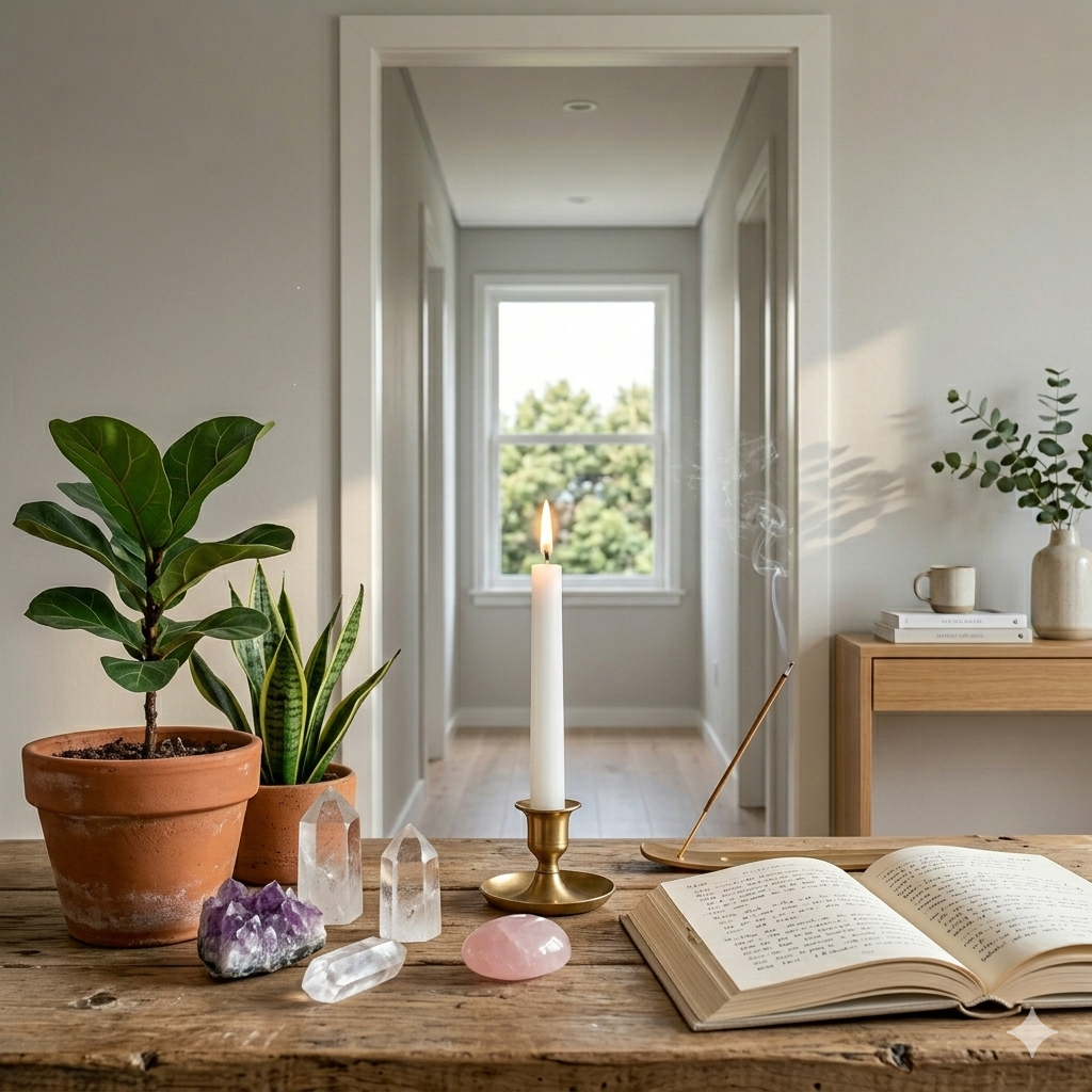 templo e luz e equilibrio no lar