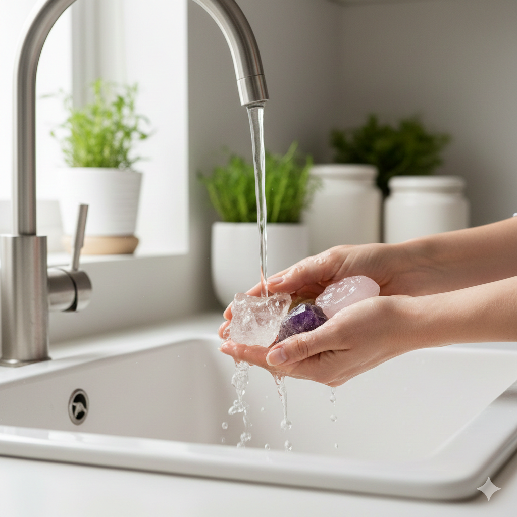 como limpar cristais