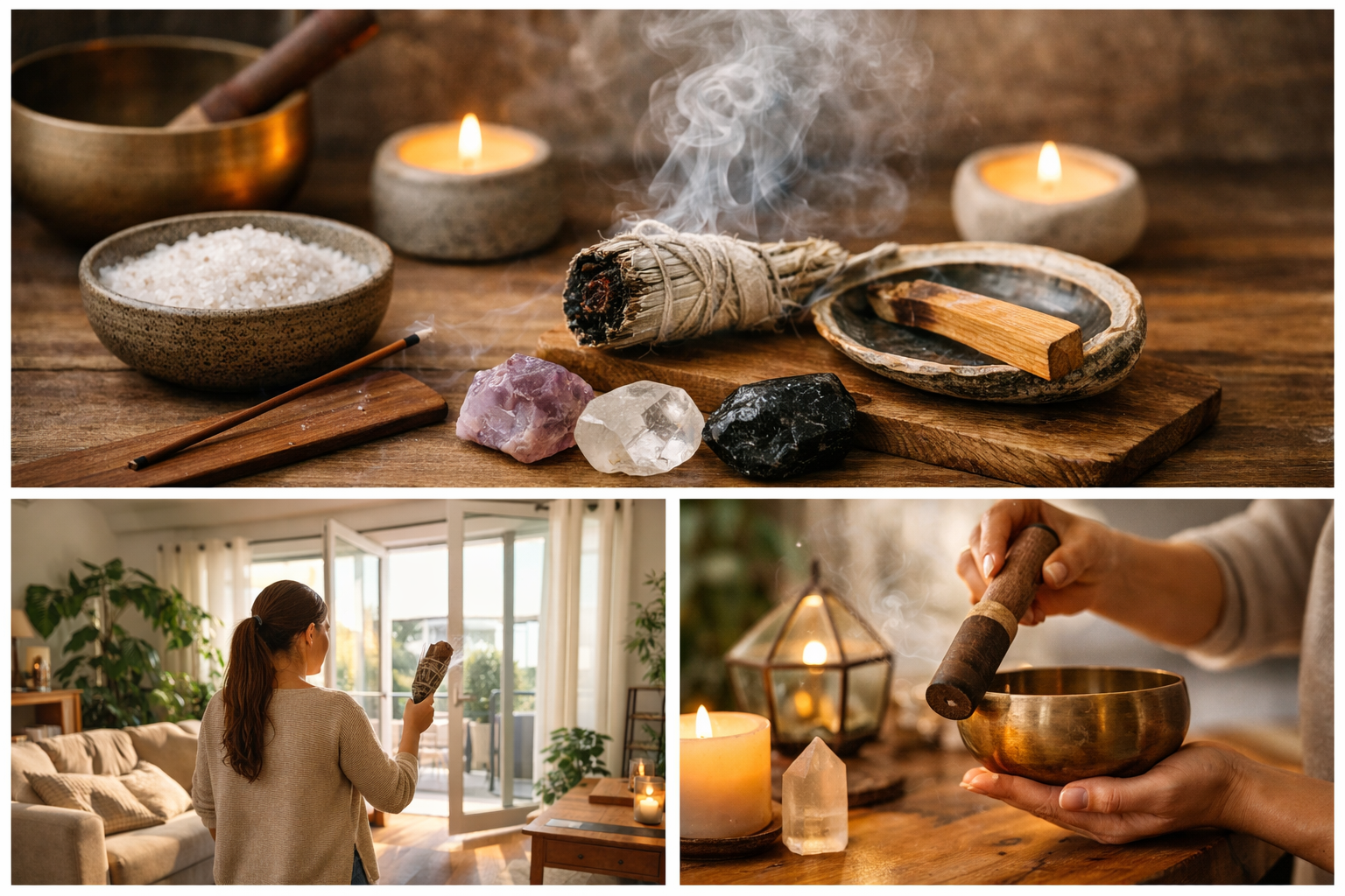 limpeza energética da casa