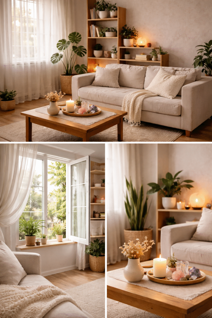 energizar a casa após receber visitas