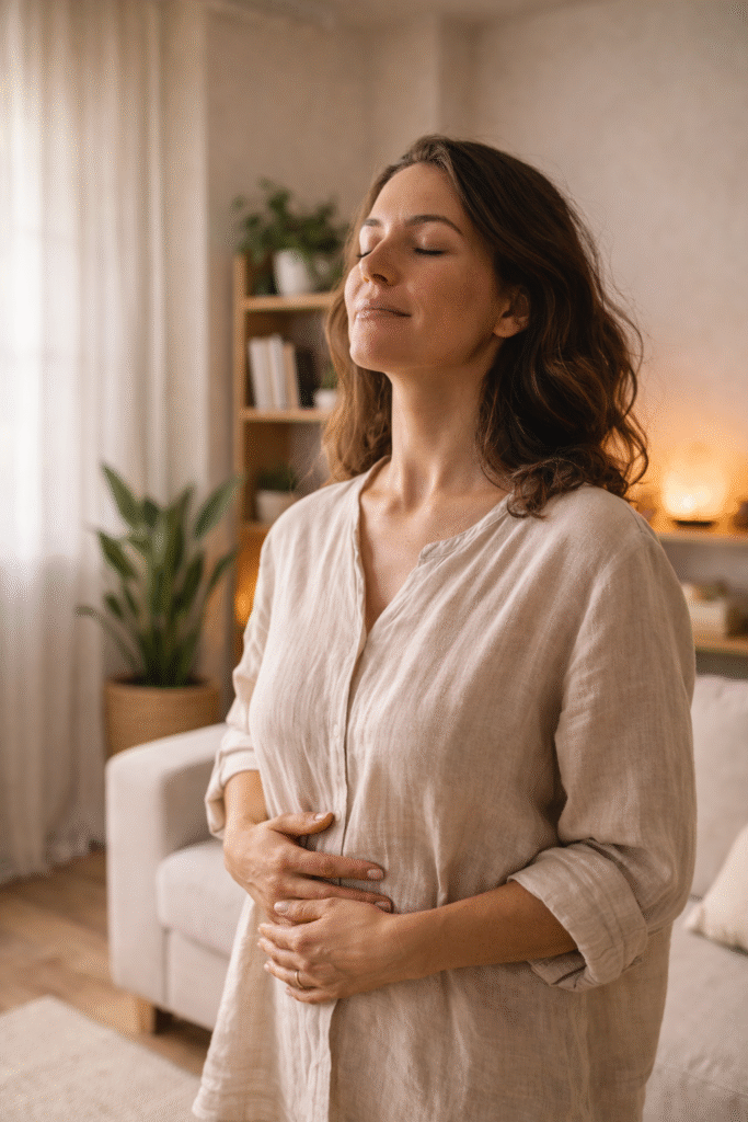 energizar a casa após receber visitas