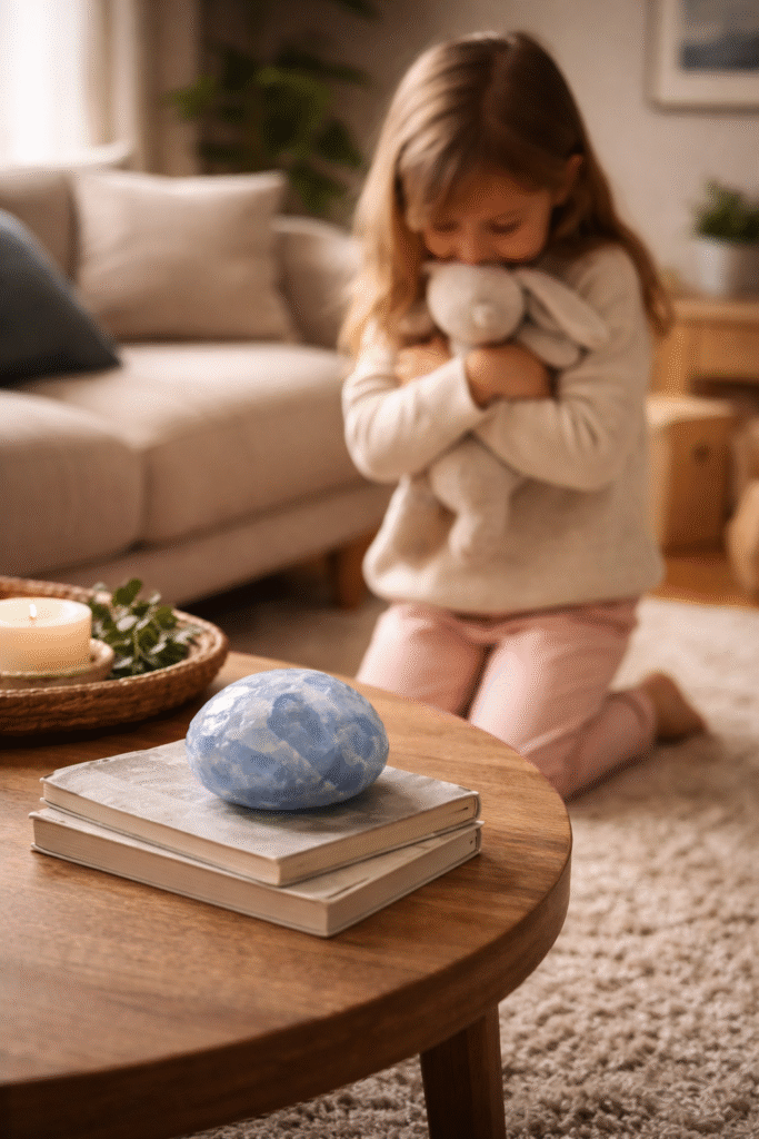 cristais para crianças