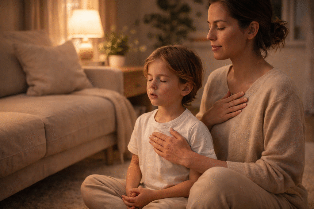 Rituais Espirituais para Crianças