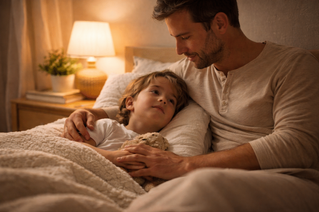 Limpeza Energética Para Criança