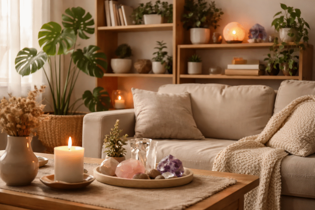 Cristais e Emoções