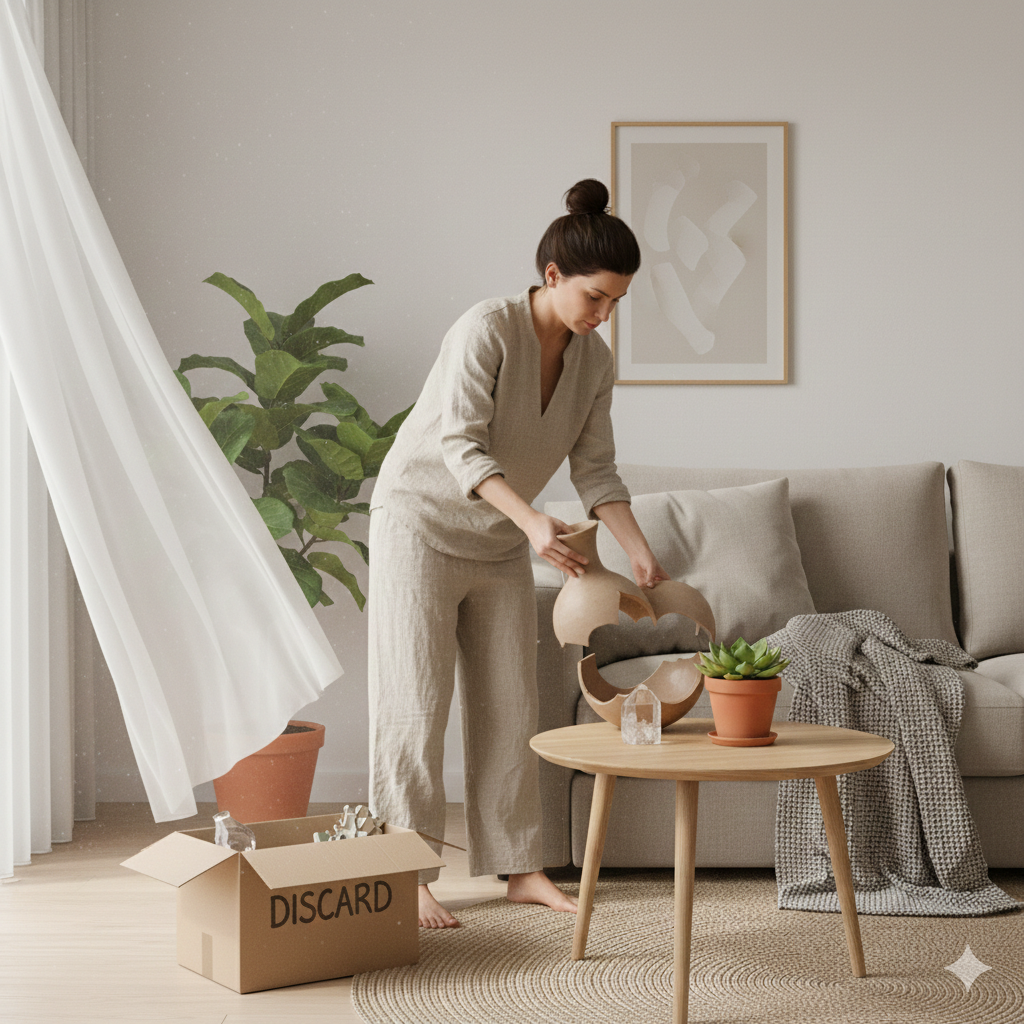 limpeza energética da casa 