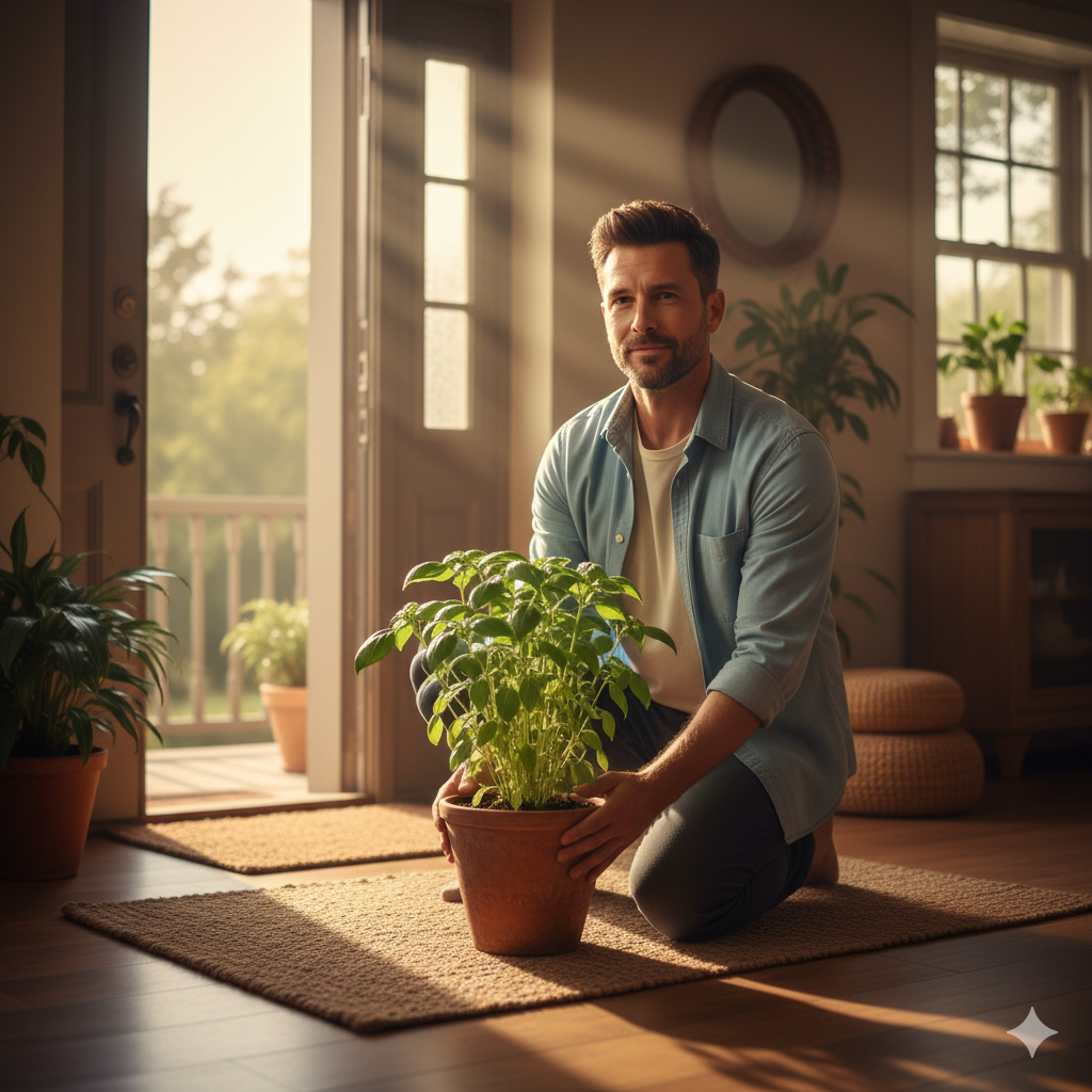 o poder do majericão