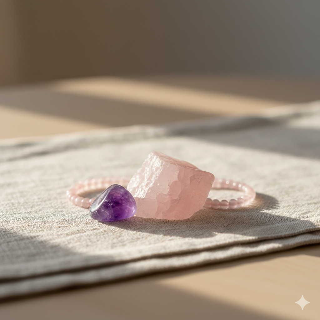 Cristais e Emoções