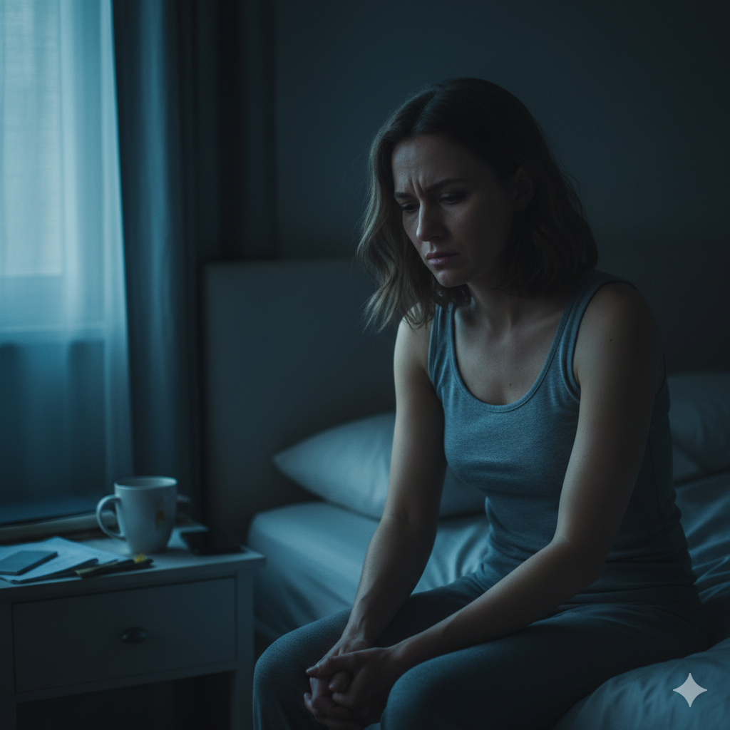 ritual noturno para dormir melhor