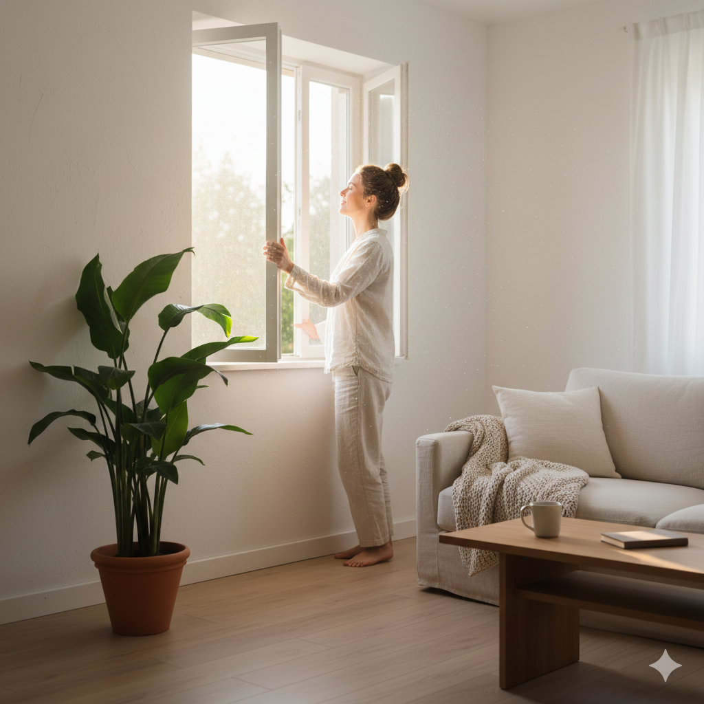 limpeza energética da casa 