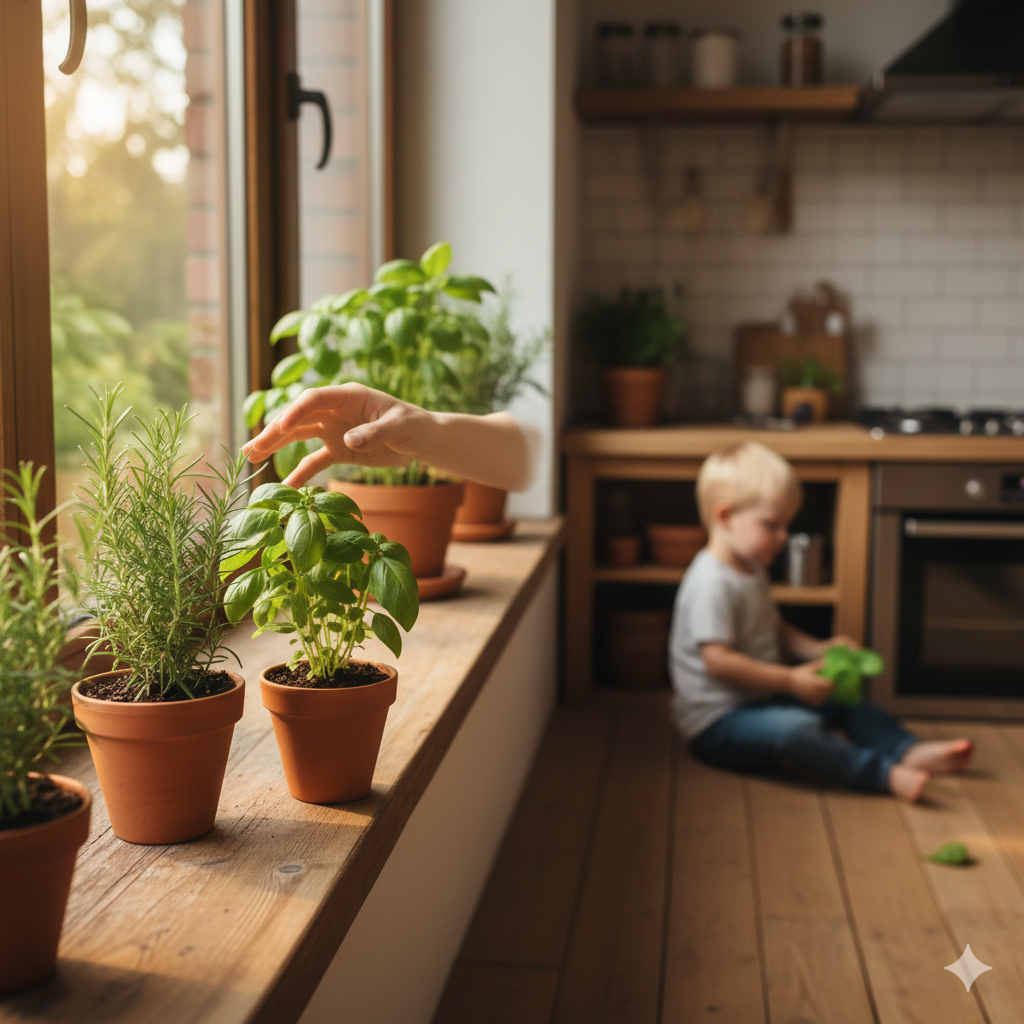 Ervas Que Não Devem Ser Usadas em Ambientes com Crianças