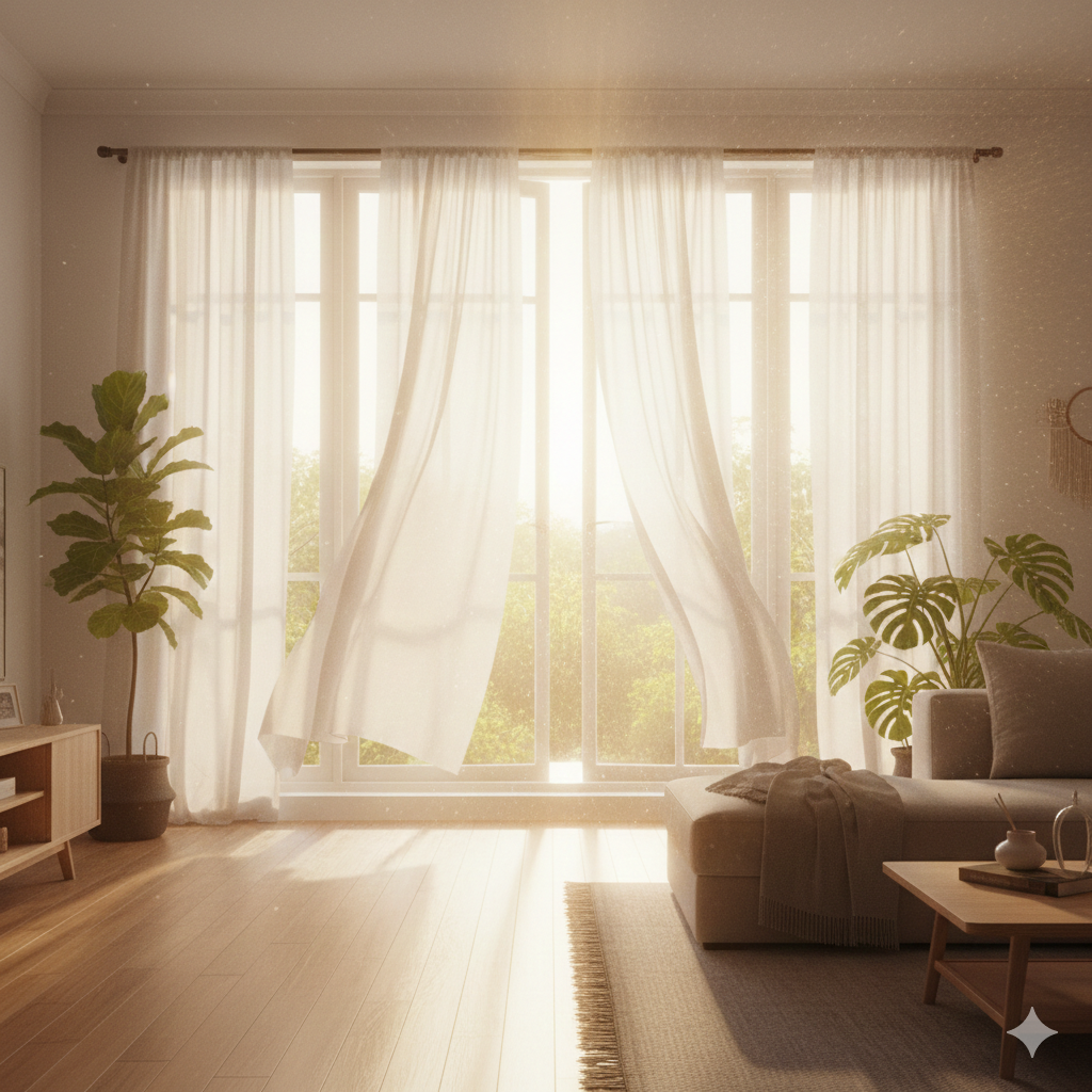 Como Elevar a Vibração da Casa