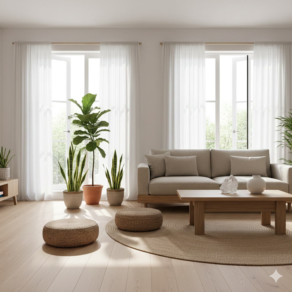 como criar um ambiente espiritual no lar