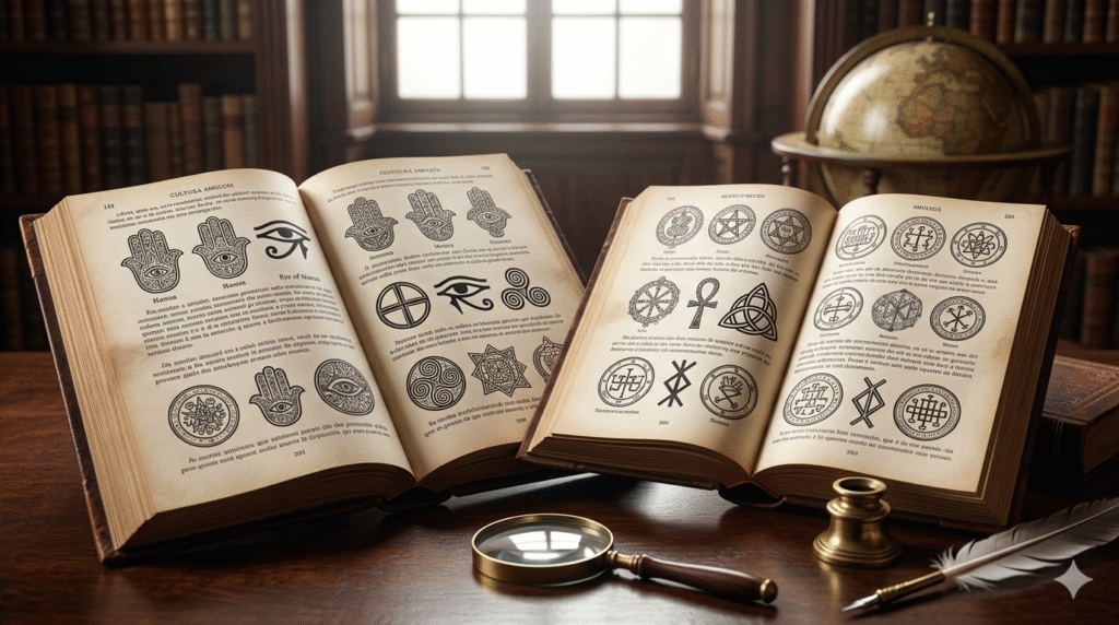 origem histórica dos símbolos de proteção em diferentes culturas
