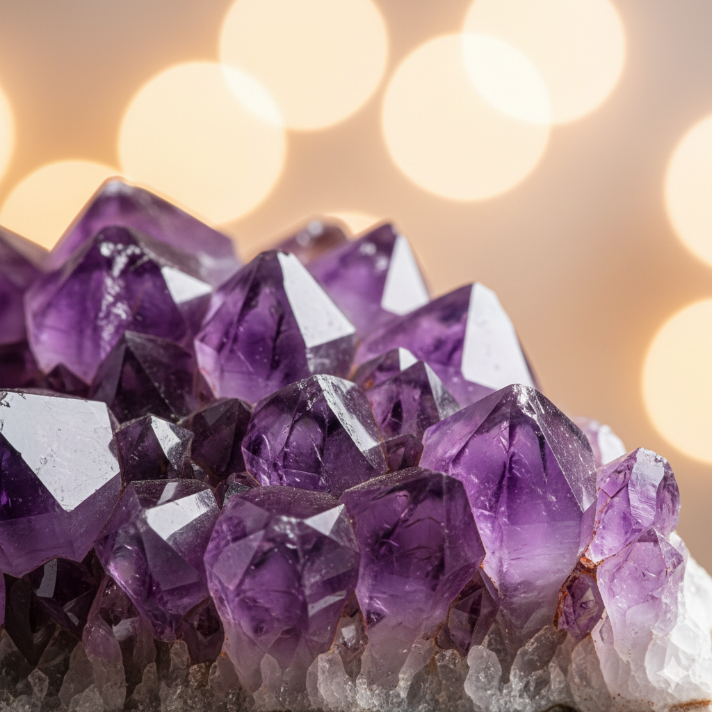 Poder da Ametista Roxa