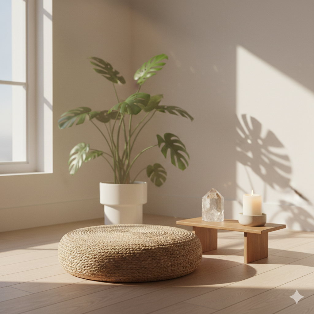 como criar um ambiente espiritual no lar