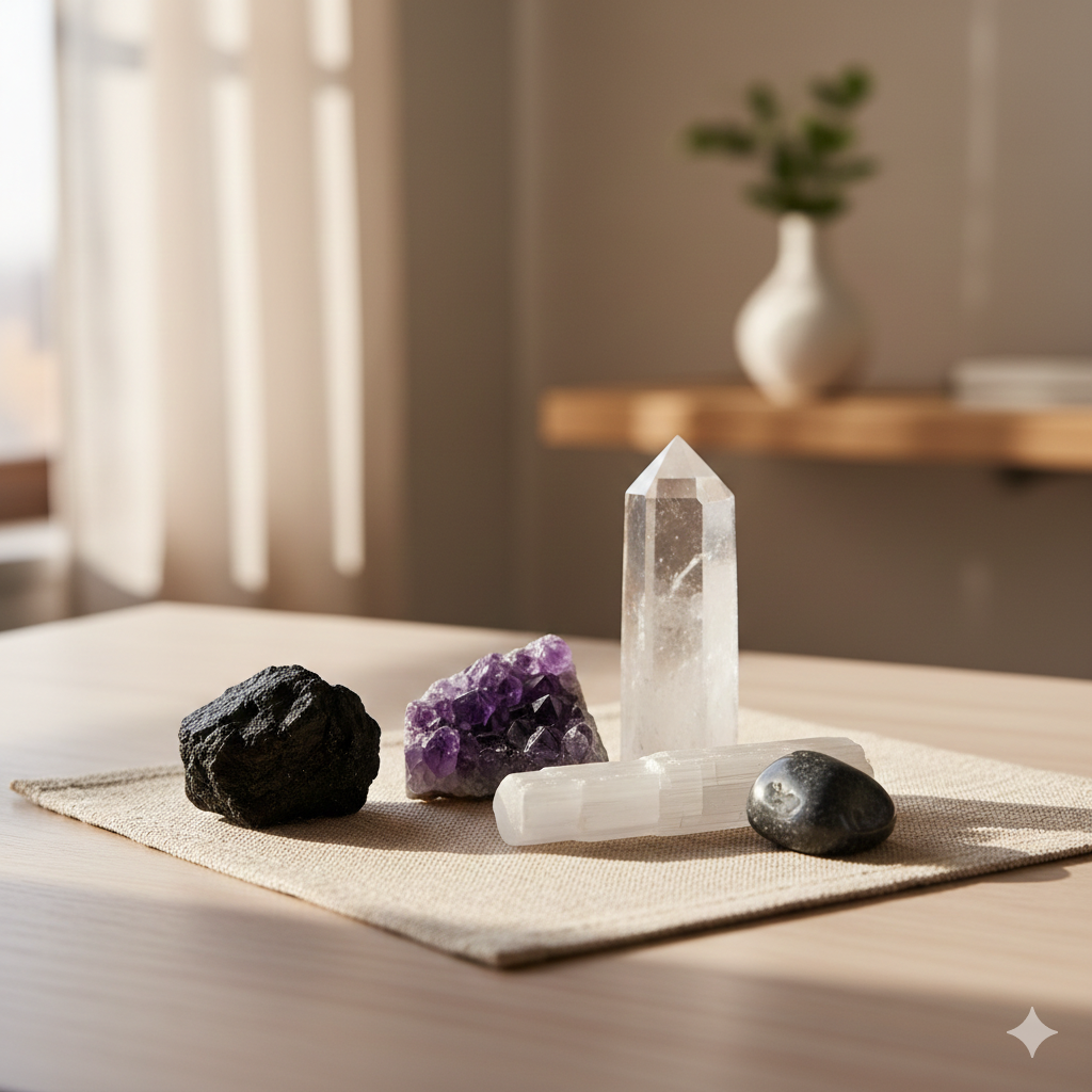 Kit de Cristais para Iniciantes