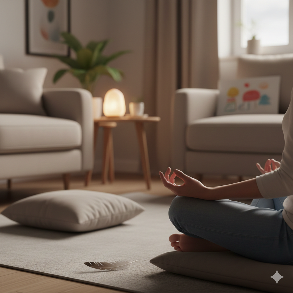 Limpeza Energética Para Criança