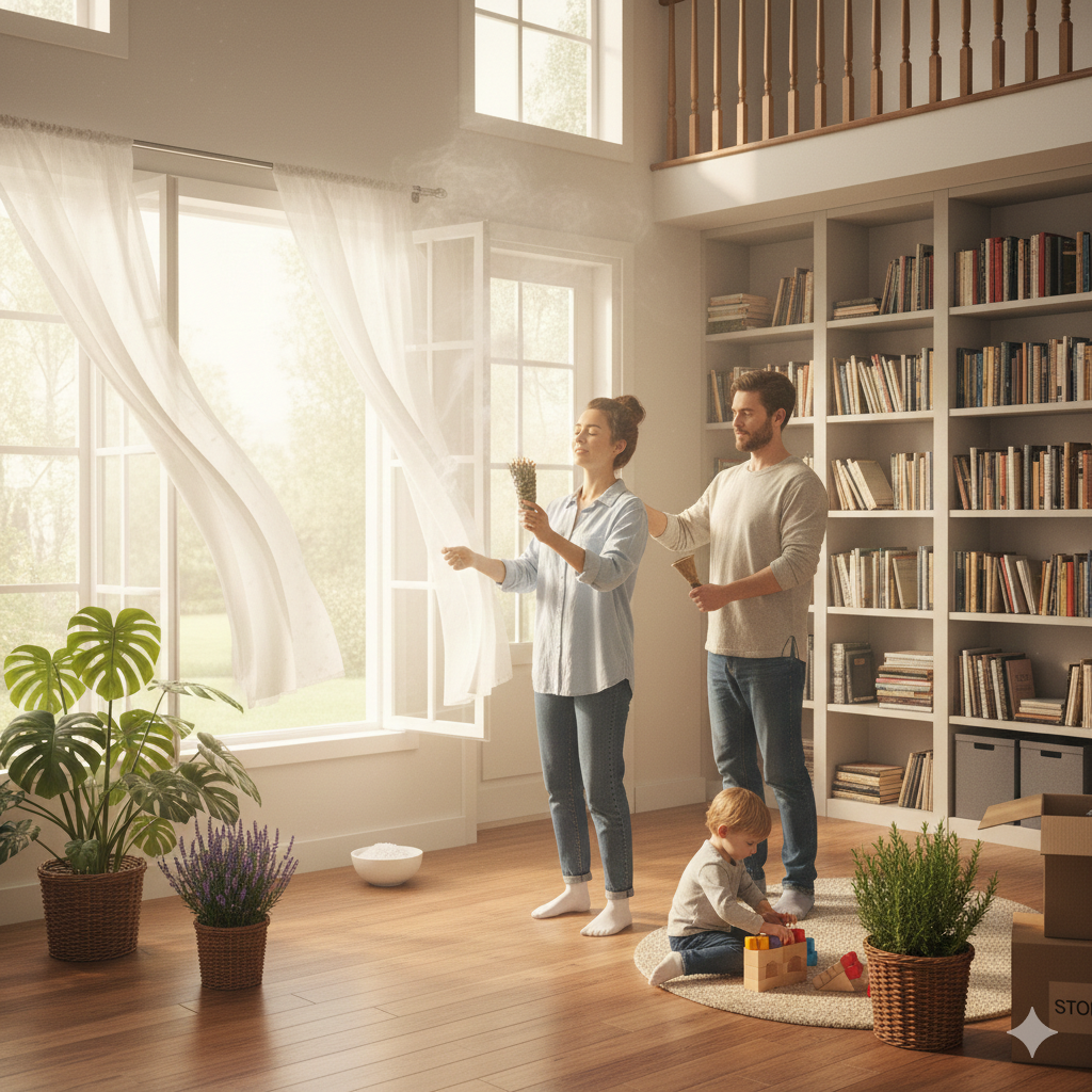 Limpeza Energética: Como Fazer do Jeito Certo em Casa