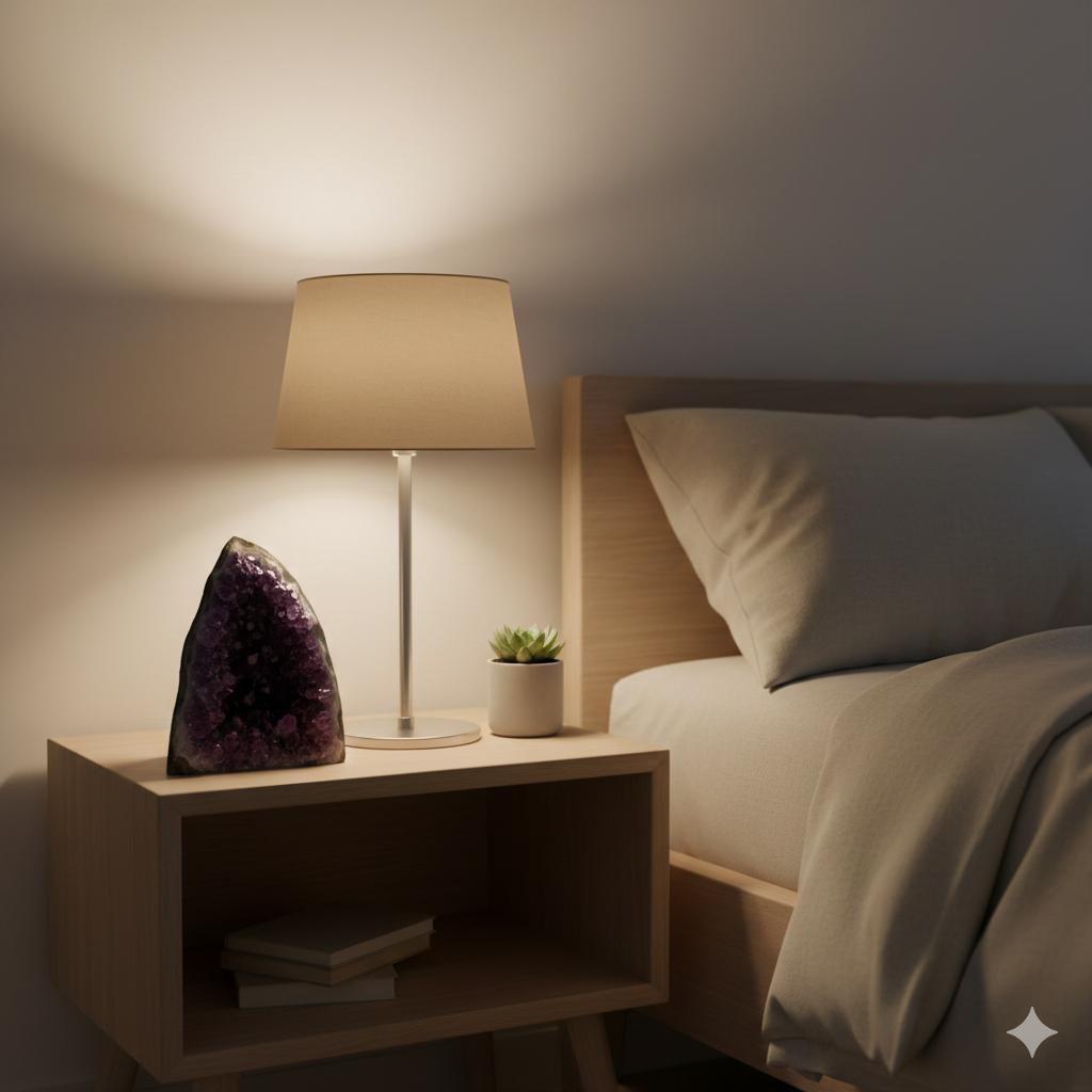 Poder da Ametista Roxa