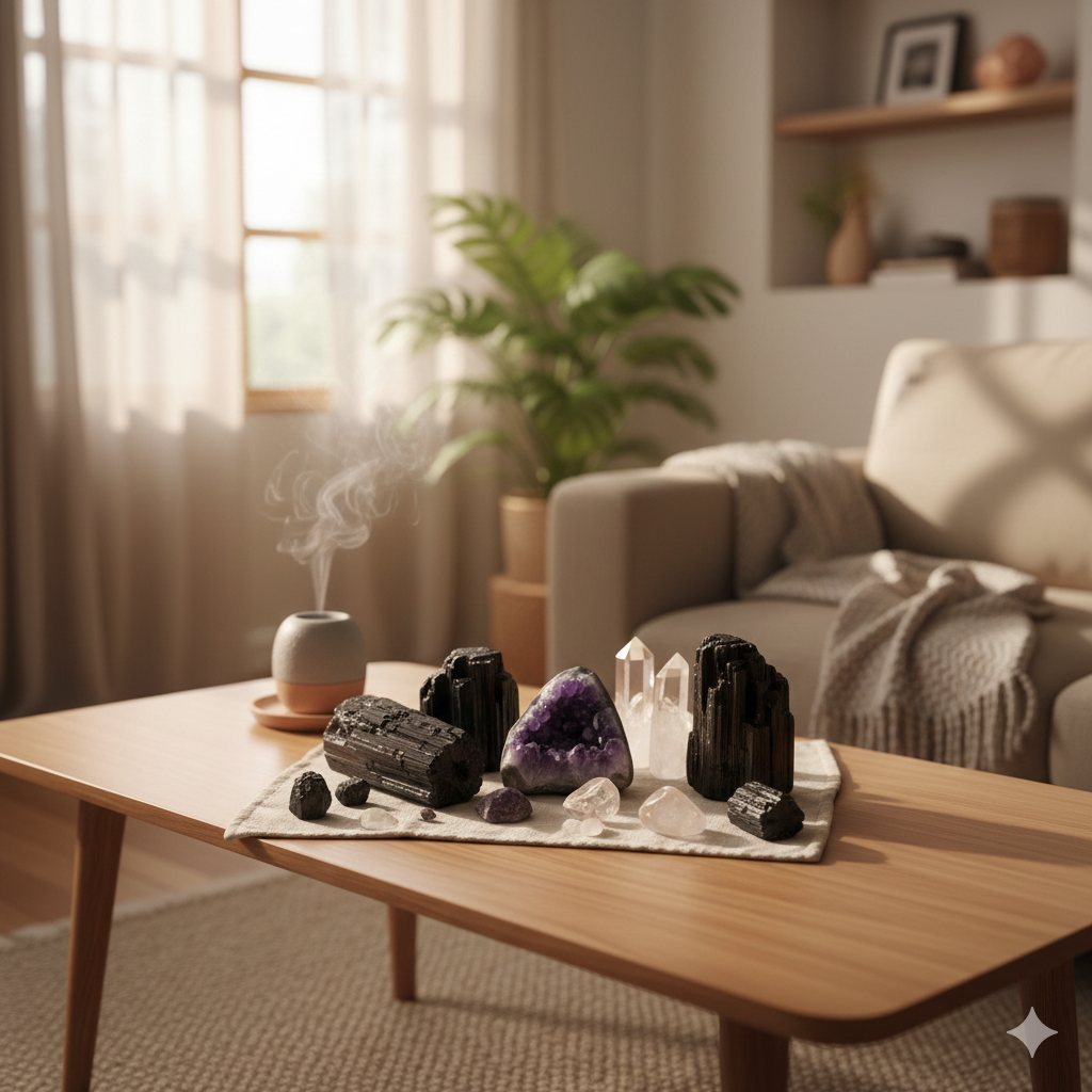 Cristais para Proteção Energética da Casa