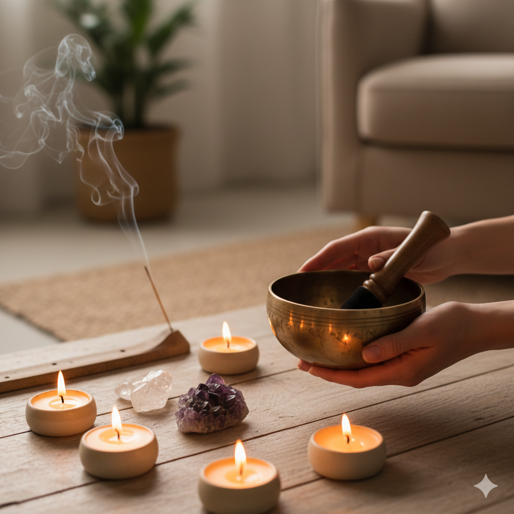 limpeza energética da casa