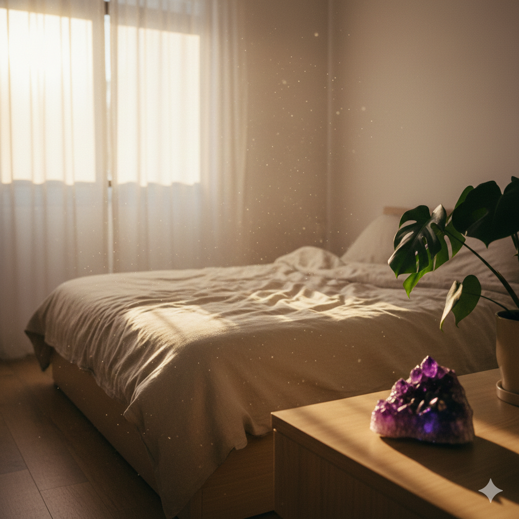 como deixar o quarto espiritualmente protegido