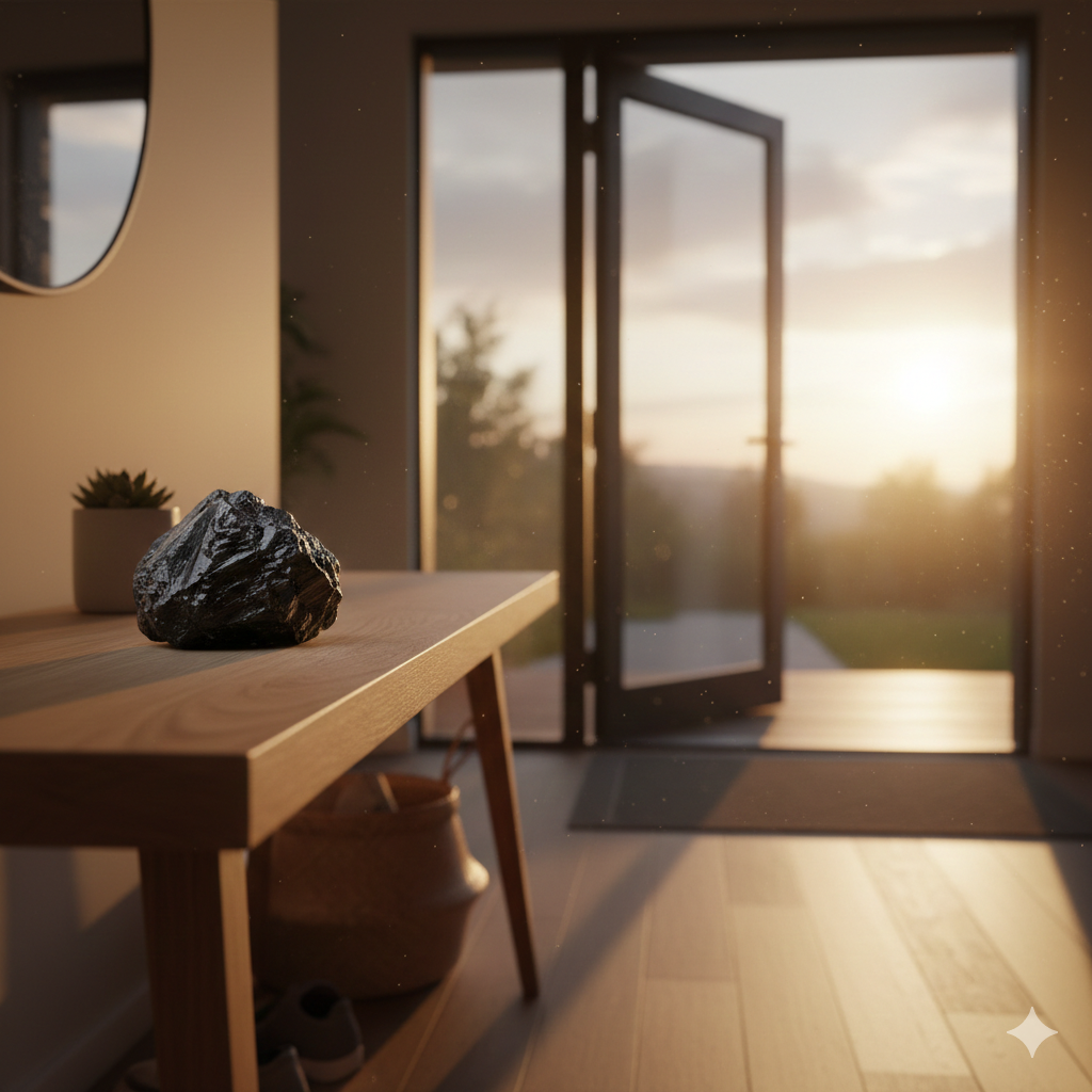 O Poder da Turmalina Negra