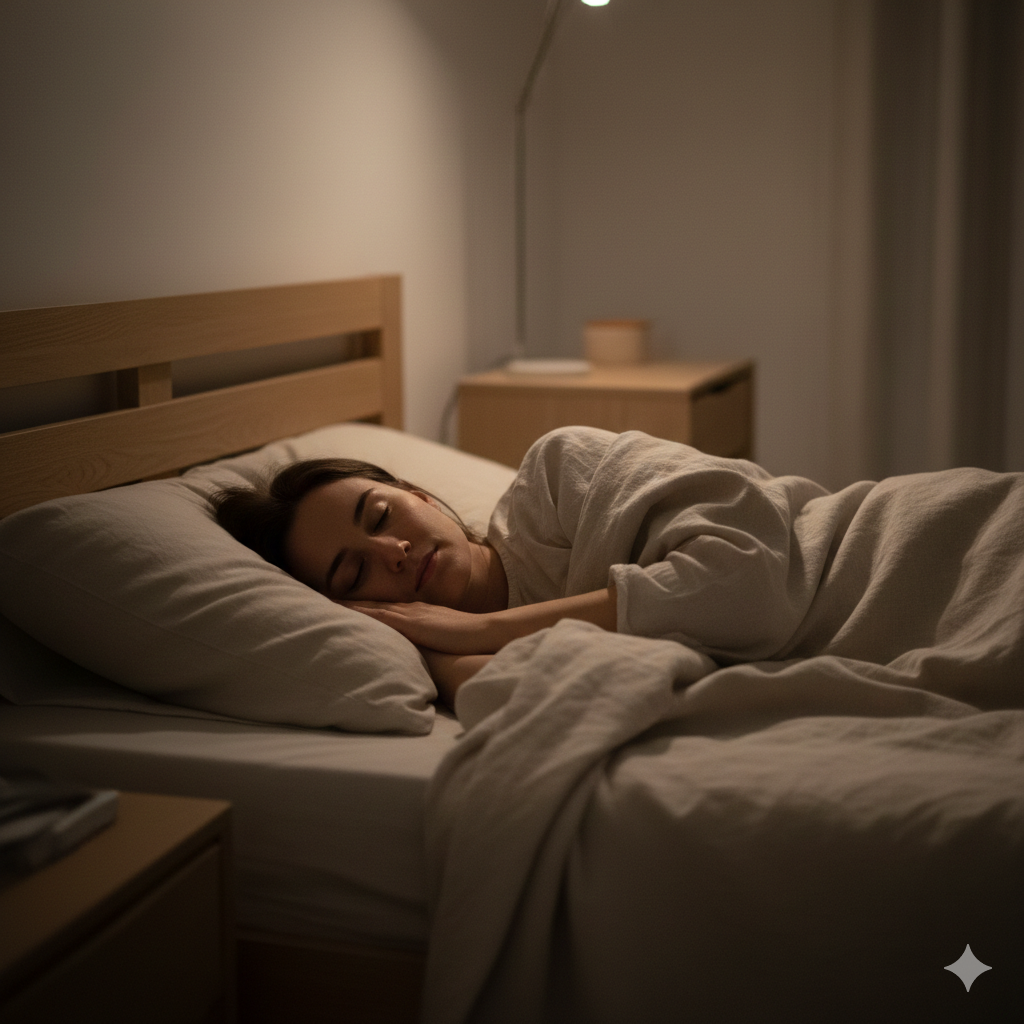 ritual noturno para dormir melhor