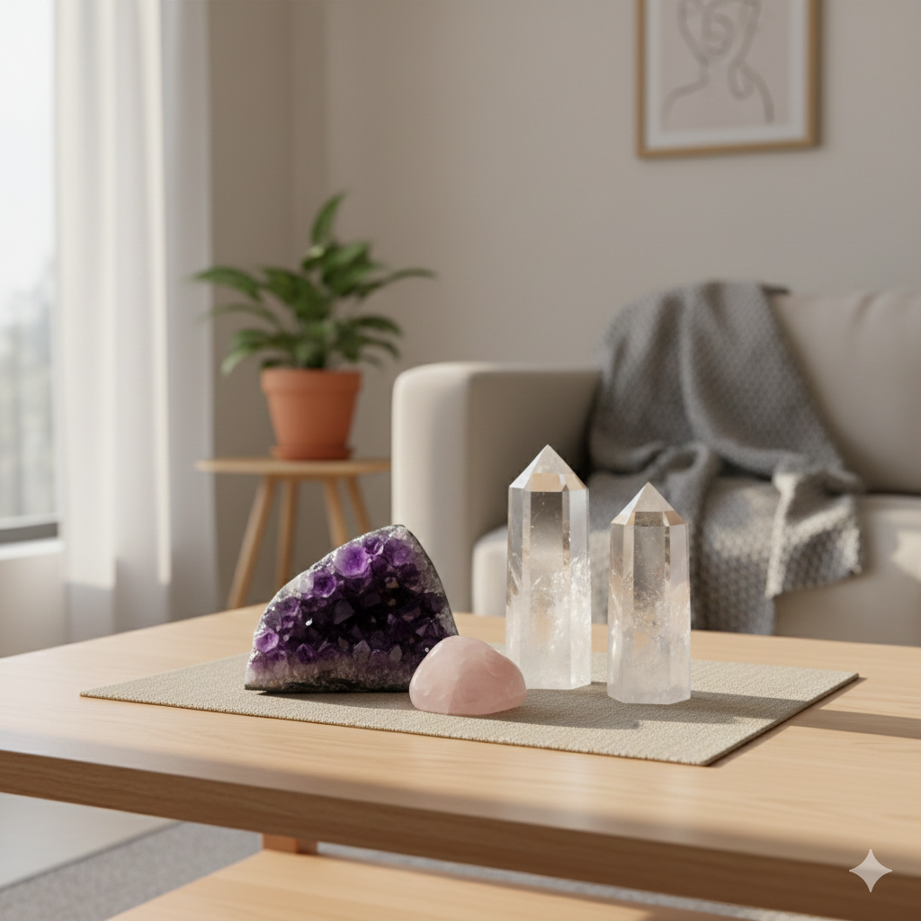 Cristais e Emoções