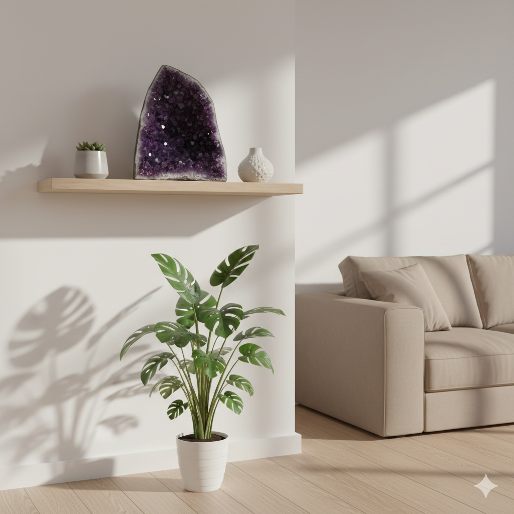 Poder da Ametista Roxa