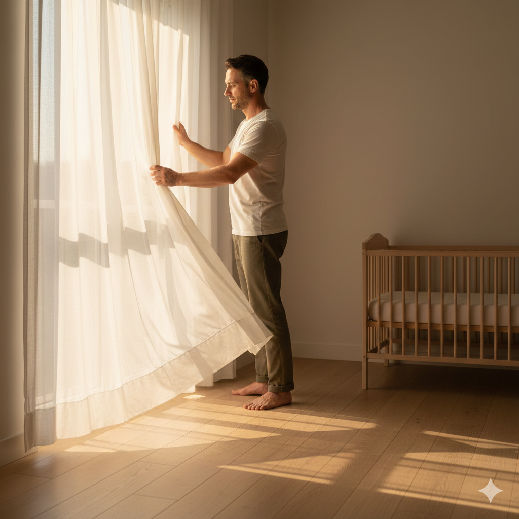 A limpeza energética para receber um recém-nascido 