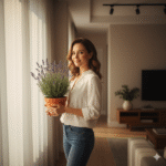 o poder da lavanda na energia da casa