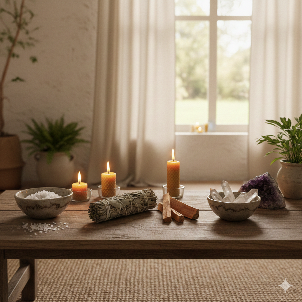 limpeza energética da casa