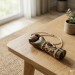 amuleto tradicional representando símbolo de proteção cultural