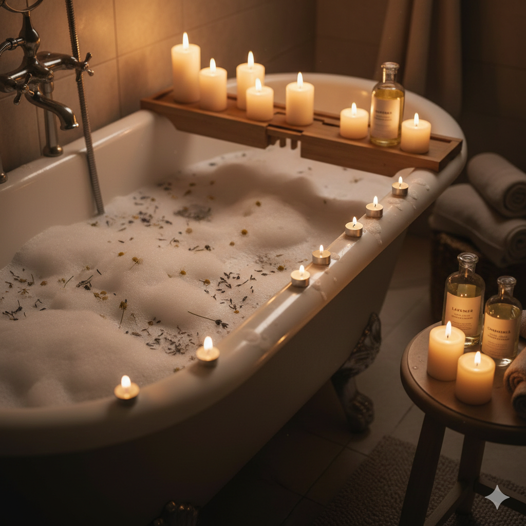 ritual noturno para dormir melhor