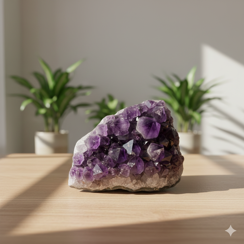 Poder da Ametista Roxa