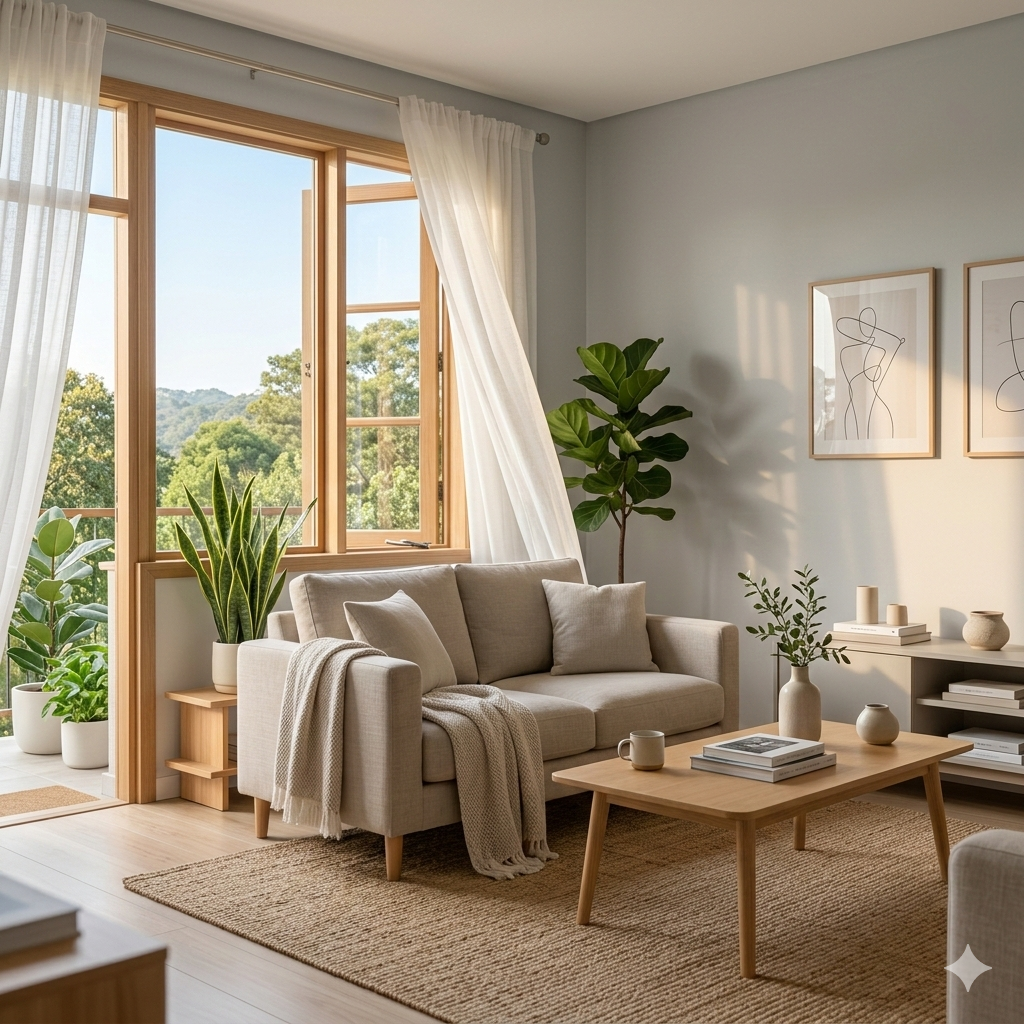 como proteger energeticamente sua casa com organização e plantas naturais