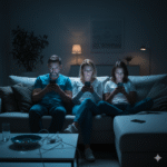 Eletrônicos na energia do lar